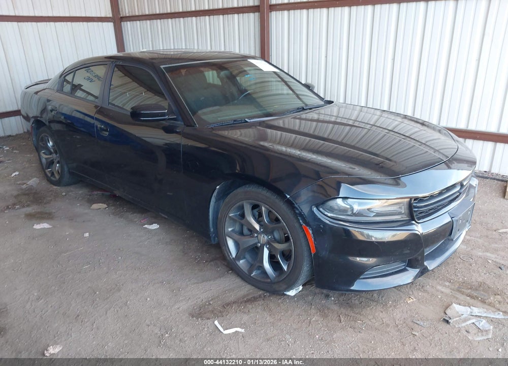 2016 DODGE CHARGER VIN: 2C3CDXHG7GH258957