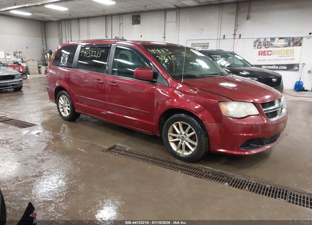 2015 DODGE GRAND CARAVAN SXT VIN: 2C4RDGCG2FR540283