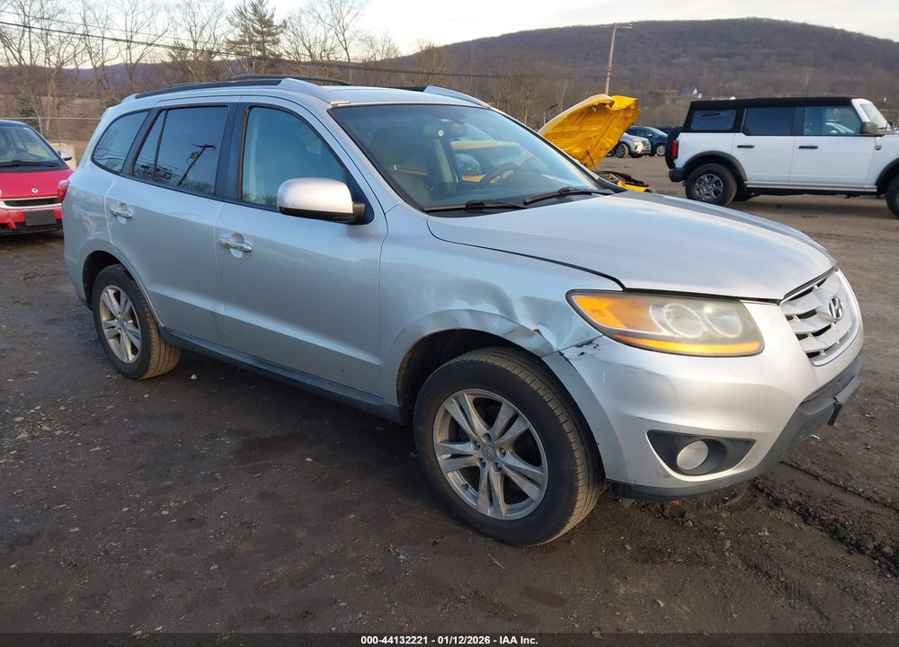 2011 HYUNDAI SANTA FE LIMITED V6 VIN: 5XYZKDAG3BG059478