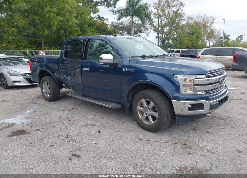 2019 FORD F-150 LARIAT VIN: 1FTEW1E4XKKD73060