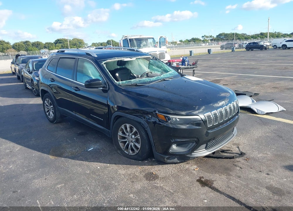 2019 JEEP CHEROKEE LATITUDE PLUS FWD VIN: 1C4PJLLB8KD202039
