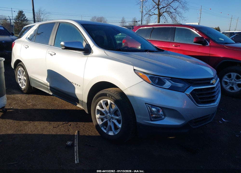 2021 CHEVROLET EQUINOX FWD LT VIN: 3GNAXKEV7MS149222