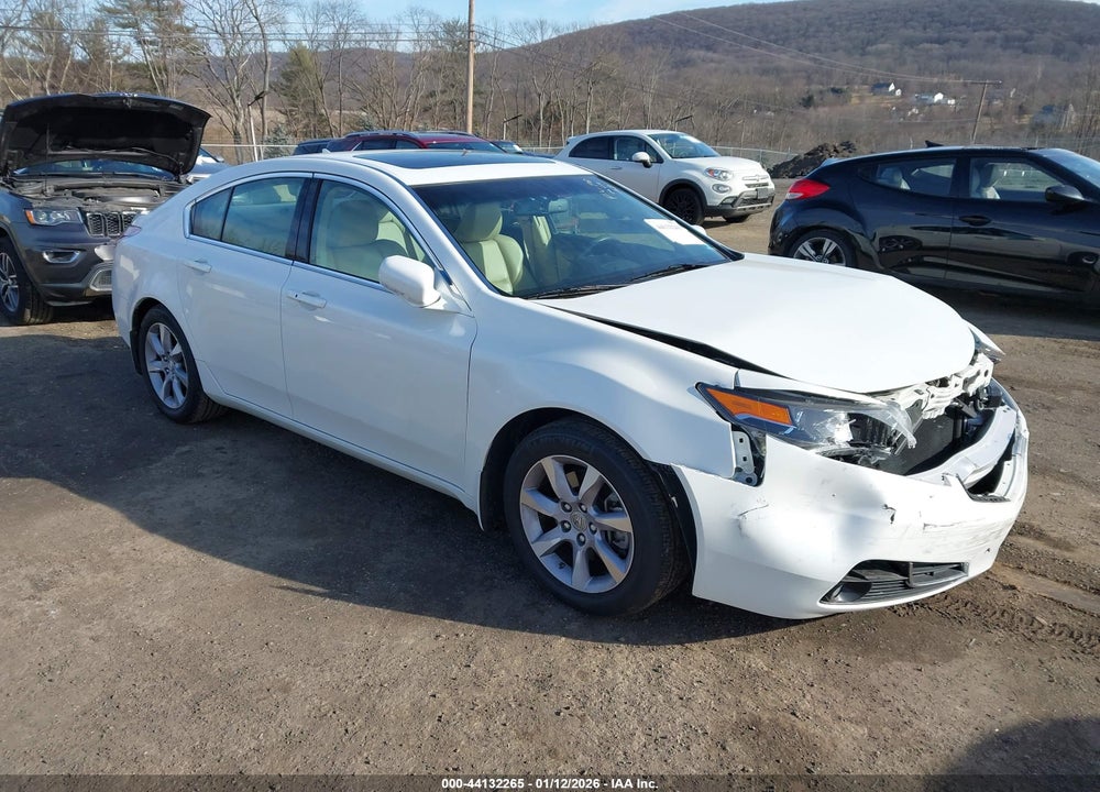2013 ACURA TL 3.5 VIN: 19UUA8F53DA008174