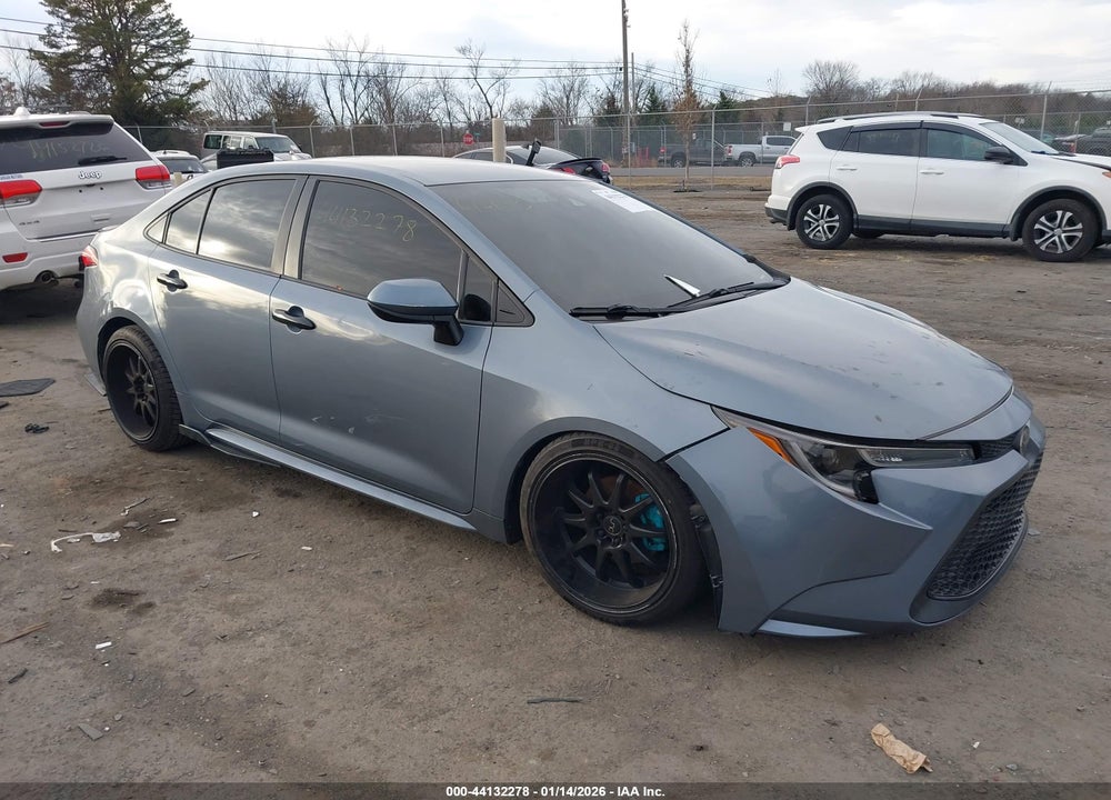 2021 TOYOTA COROLLA LE VIN: 5YFEPMAE0MP181194