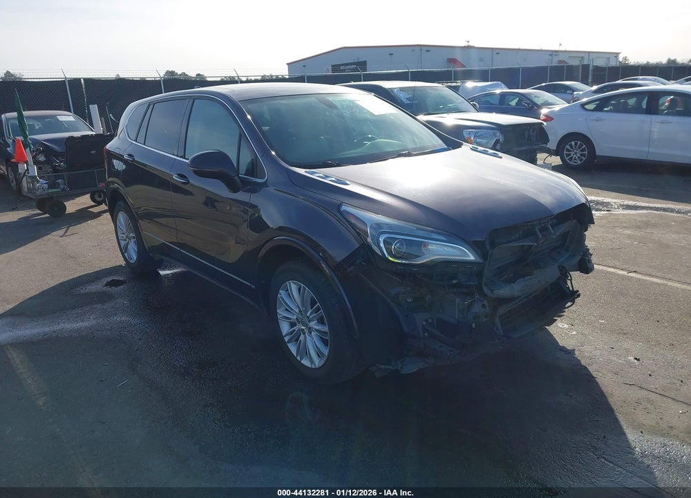 2018 BUICK ENVISION PREFERRED VIN: LRBFXBSA1JD017437