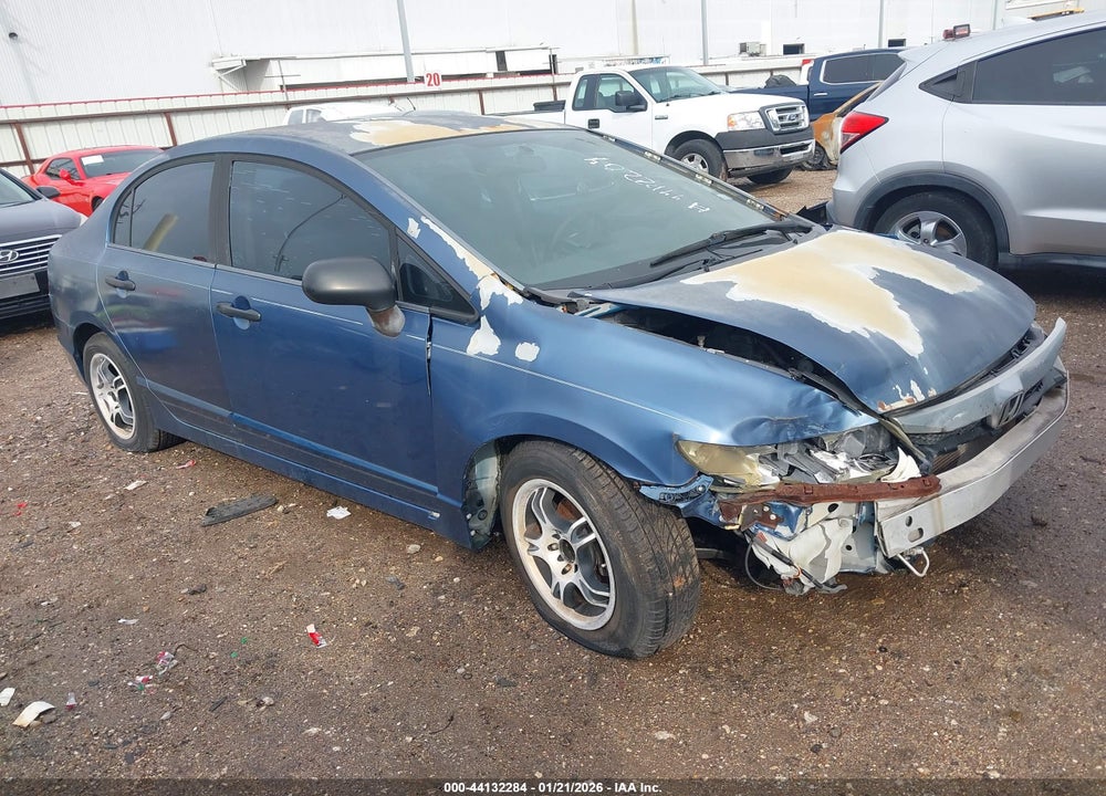 2009 HONDA CIVIC VP VIN: 2HGFA16379H356891