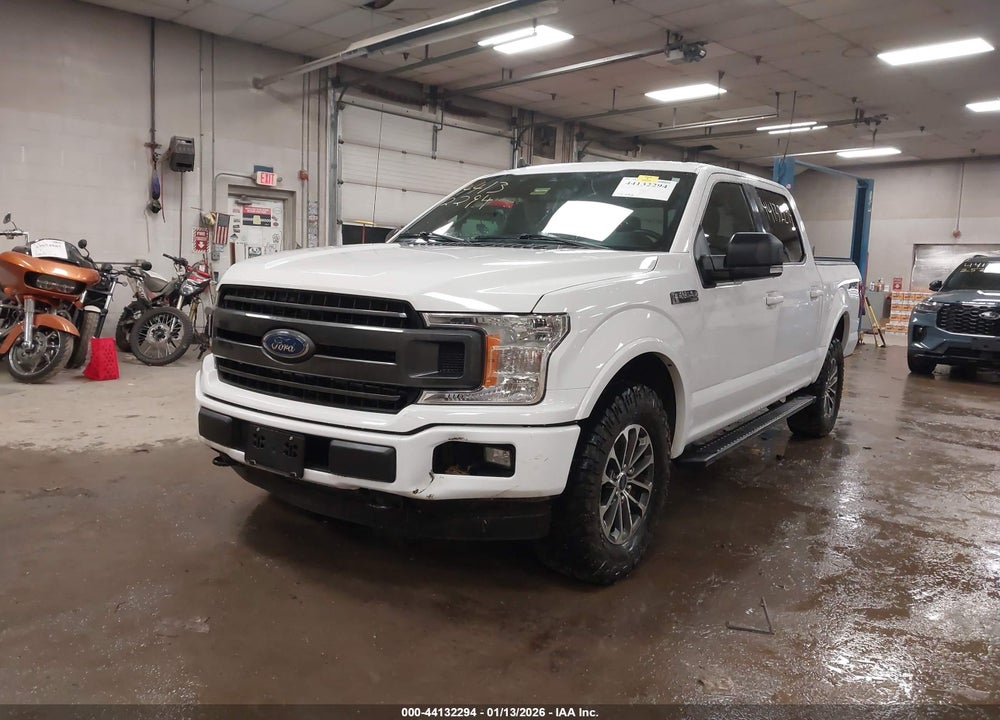 2020 FORD F-150 XLT VIN: 1FTEW1E44LFA75162