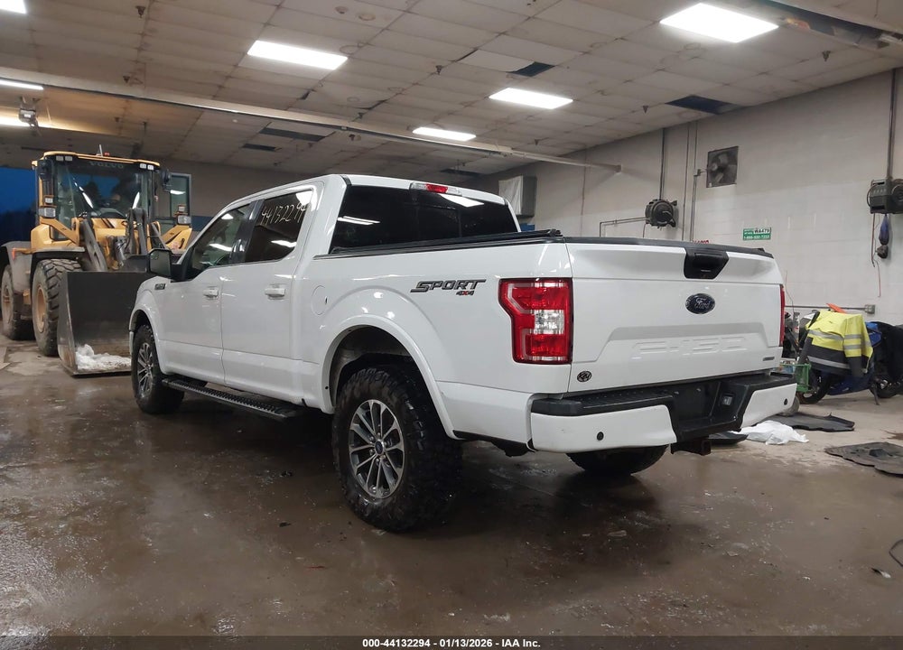 2020 FORD F-150 XLT VIN: 1FTEW1E44LFA75162