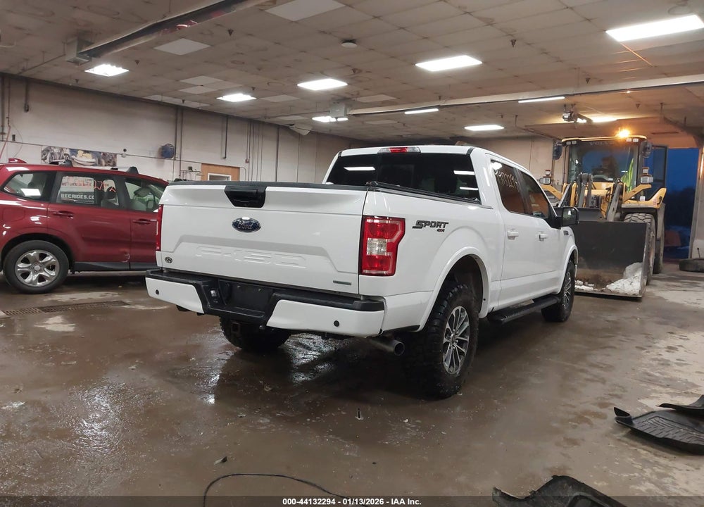 2020 FORD F-150 XLT VIN: 1FTEW1E44LFA75162