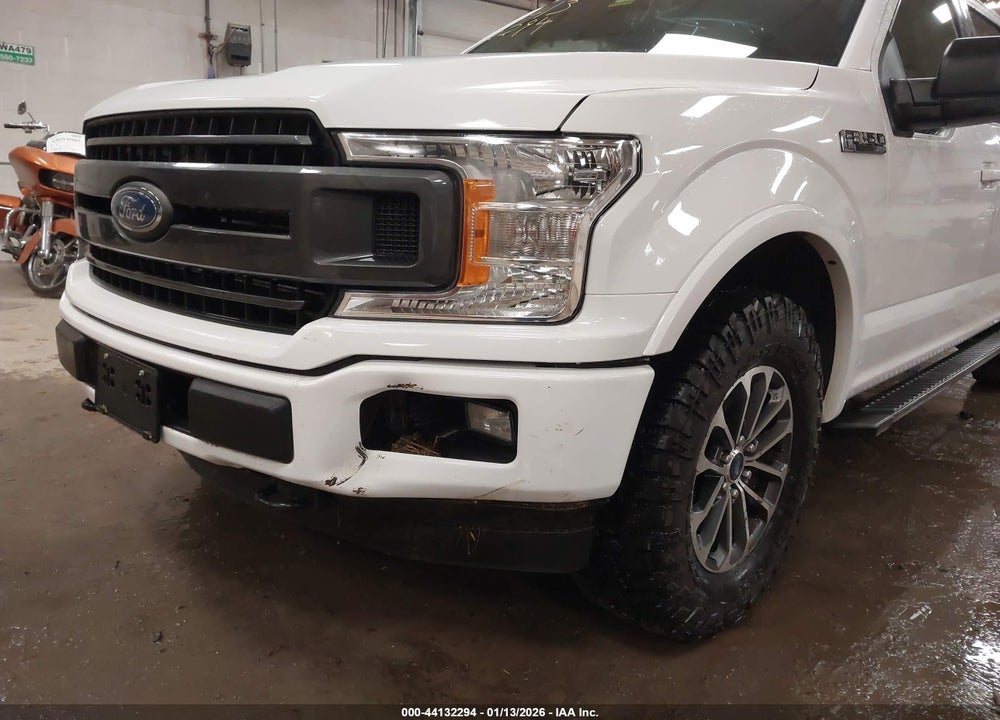 2020 FORD F-150 XLT VIN: 1FTEW1E44LFA75162