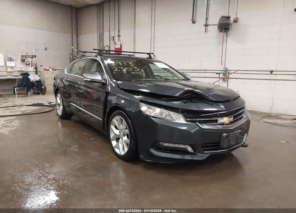 2014 CHEVROLET IMPALA 2LZ VIN: 2G1155S33E9200242