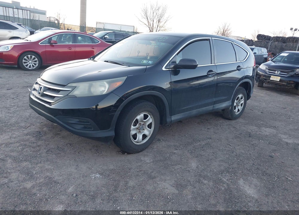 2014 HONDA CR-V LX VIN: 2HKRM4H33EH720386