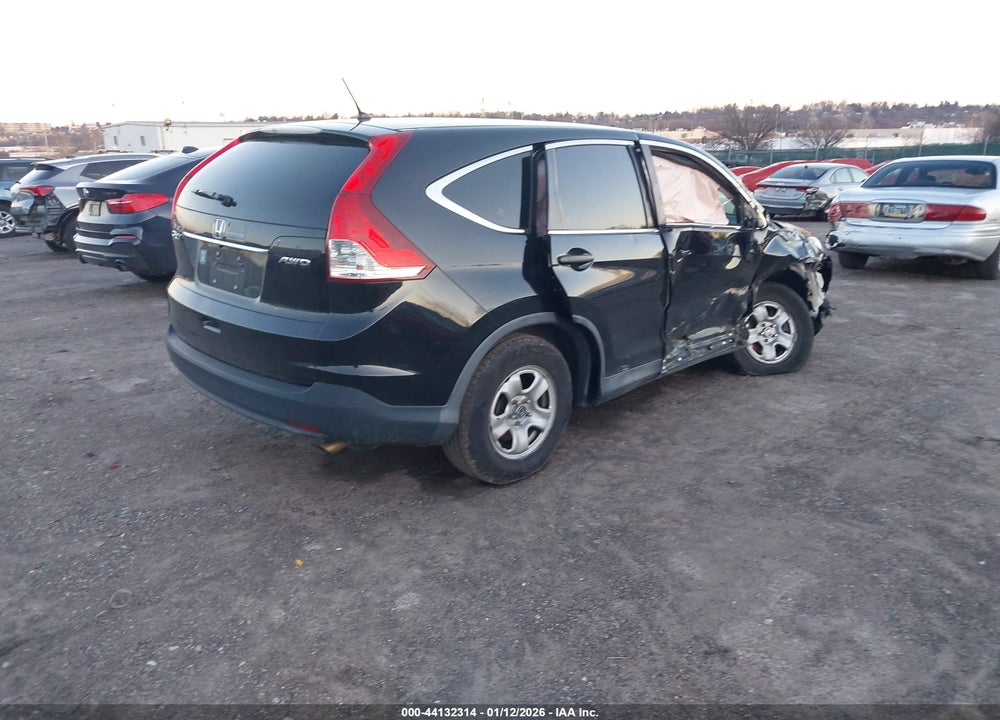 2014 HONDA CR-V LX VIN: 2HKRM4H33EH720386