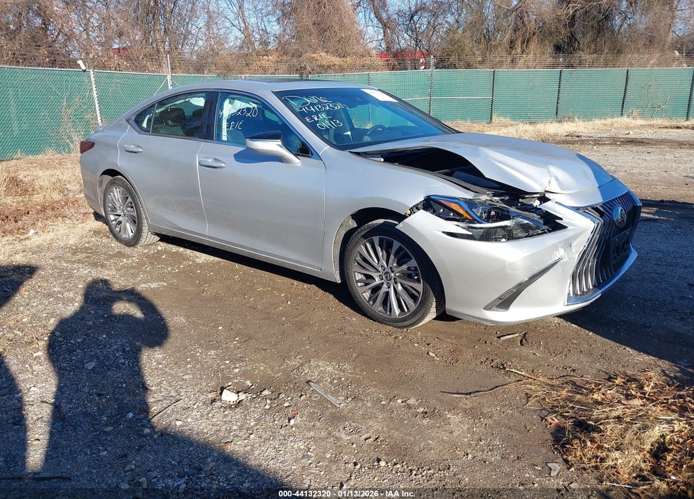 2021 LEXUS ES 350 VIN: 58ADZ1B12MU099197