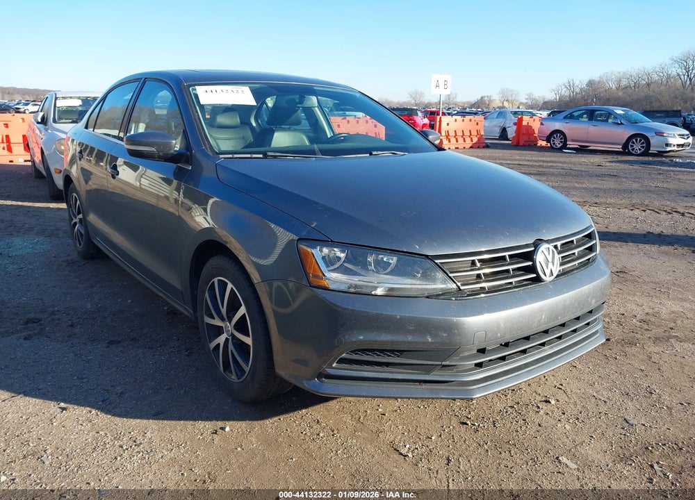 2018 VOLKSWAGEN JETTA 1.4T SE/1.4T WOLFSBURG EDITION VIN: 3VWDB7AJ1JM260639