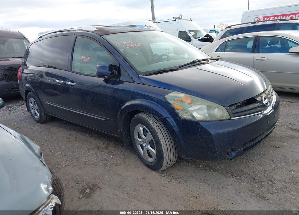 2007 NISSAN QUEST 3.5 S VIN: 5N1BV28U77N107312