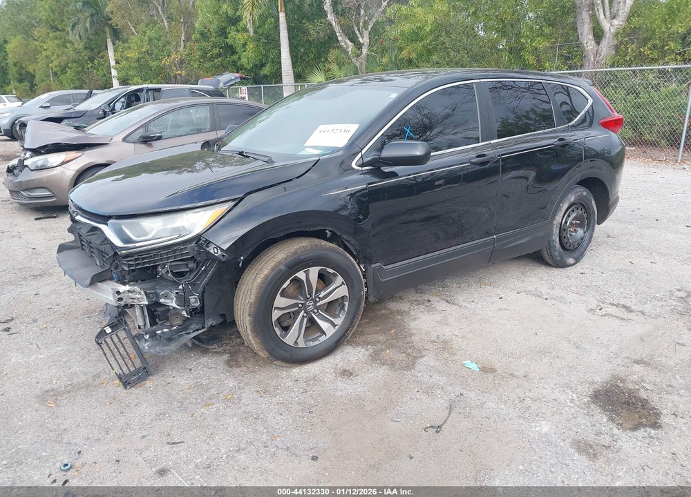 2018 HONDA CR-V LX VIN: 2HKRW5H34JH419586