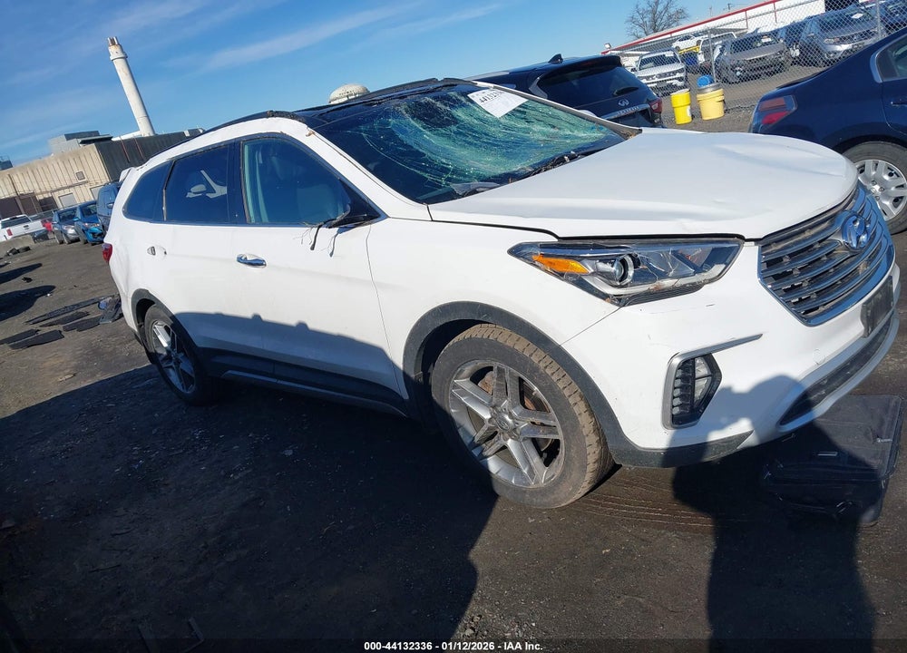 2018 HYUNDAI SANTA FE LIMITED ULTIMATE VIN: KM8SRDHF8JU264121