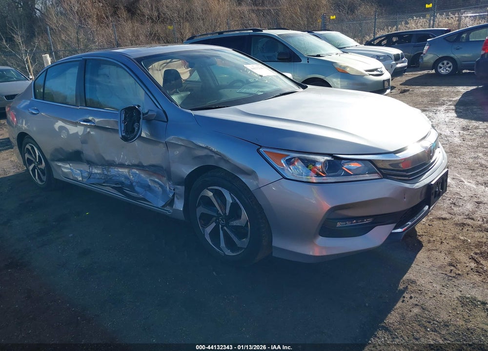 2017 HONDA ACCORD EX-L VIN: 1HGCR2F84HA226786