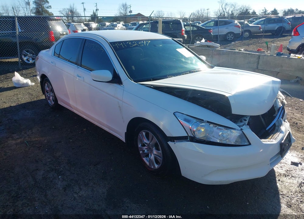 2012 HONDA ACCORD 2.4 LX-P VIN: 1HGCP2F45CA076327