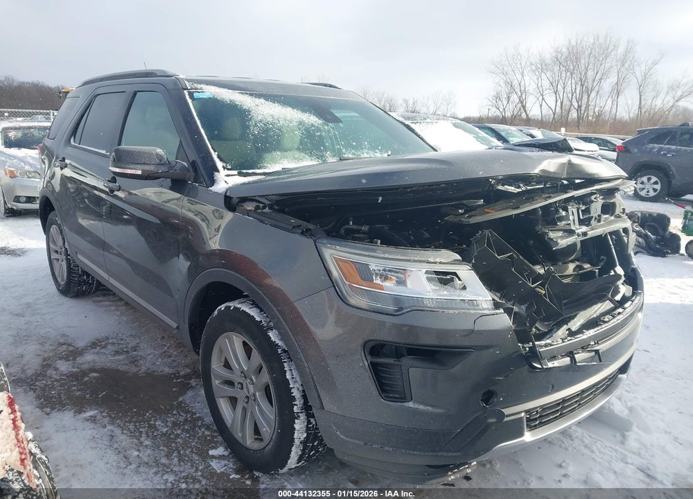 2018 FORD EXPLORER XLT VIN: 1FM5K8D89JGB20673