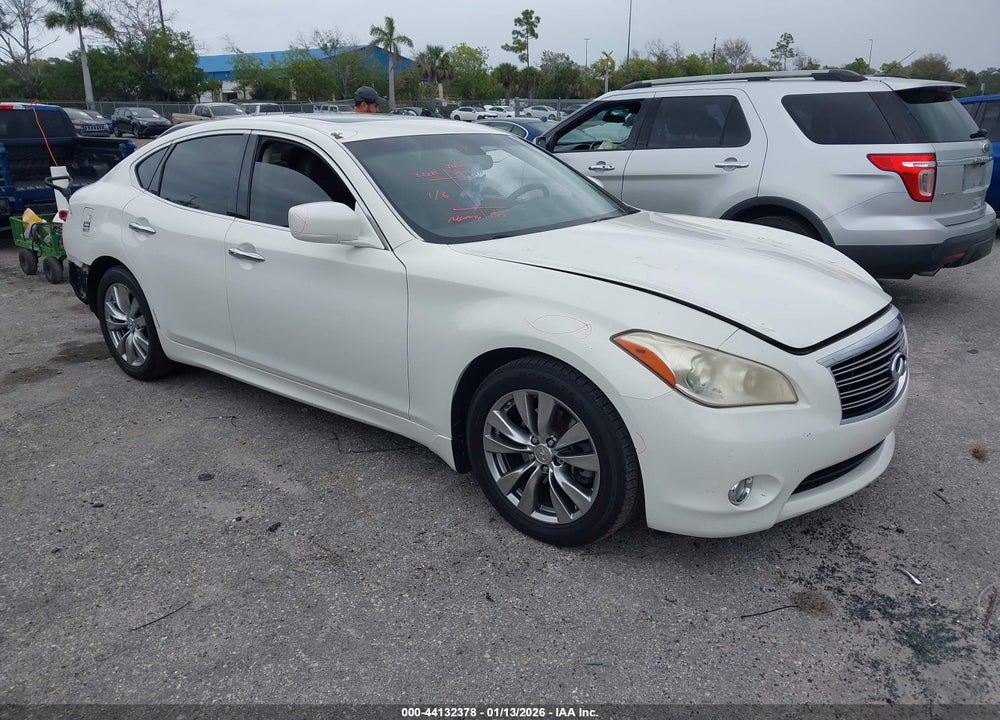 2013 INFINITI M37 VIN: JN1BY1AP4DM510792