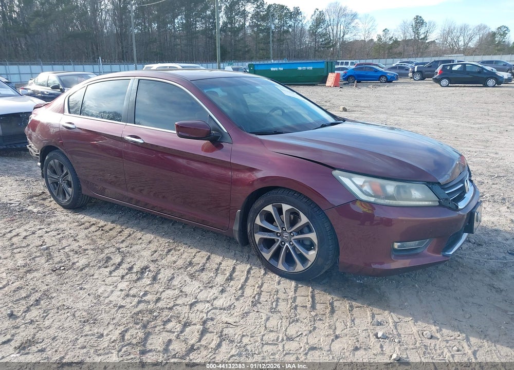 2013 HONDA ACCORD SPORT VIN: 1HGCR2F59DA231370