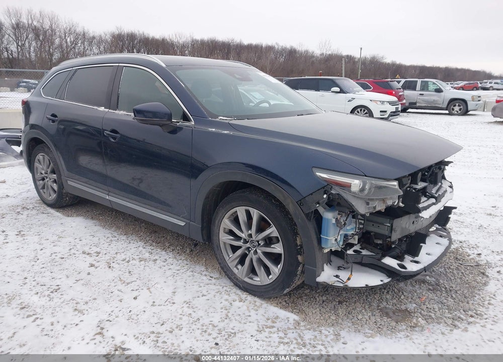 2019 MAZDA CX-9 GRAND TOURING VIN: JM3TCBDY8K0330463