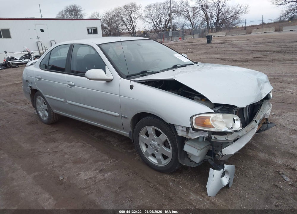 2005 NISSAN SENTRA 1.8S VIN: 3N1CB51D15L513423