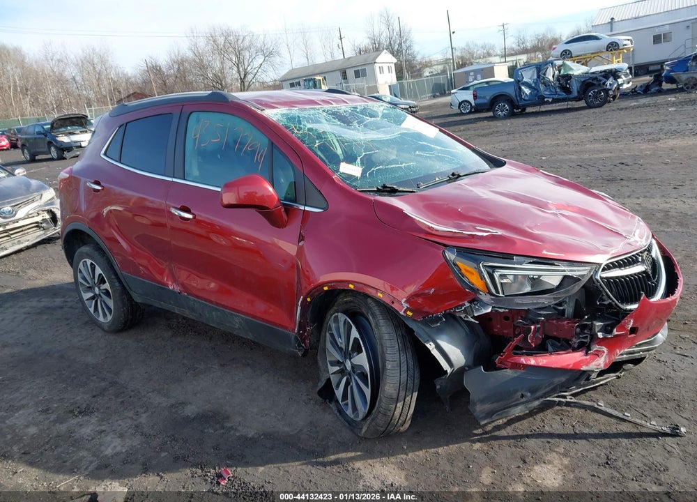 2021 BUICK ENCORE FWD PREFERRED VIN: KL4CJASB3MB323901