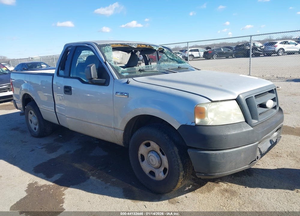 2008 FORD F-150 STX/XL/XLT VIN: 1FTRF12258KC75356
