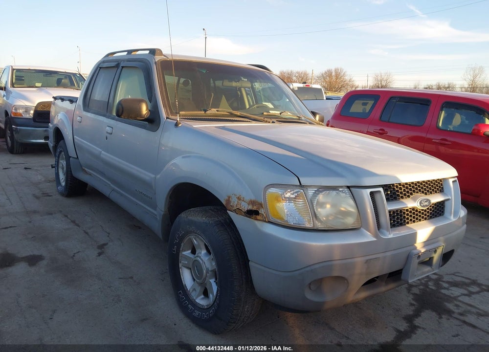 2001 FORD EXPLORER SPORT TRAC VIN: 1FMZU77E81UB45377