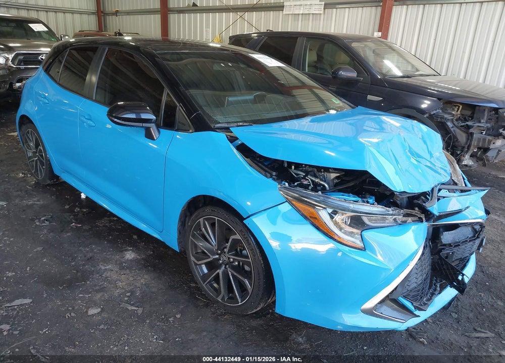 2021 TOYOTA COROLLA XSE VIN: JTNC4MBE0M3107678