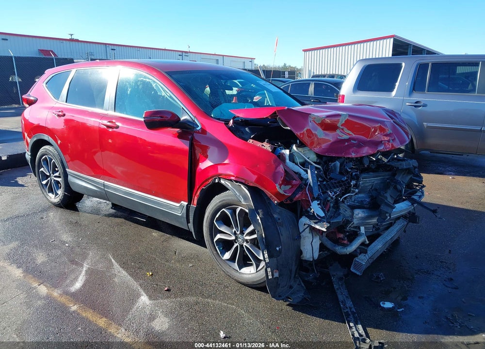 2020 HONDA CR-V 2WD EX VIN: 2HKRW1H50LH403530