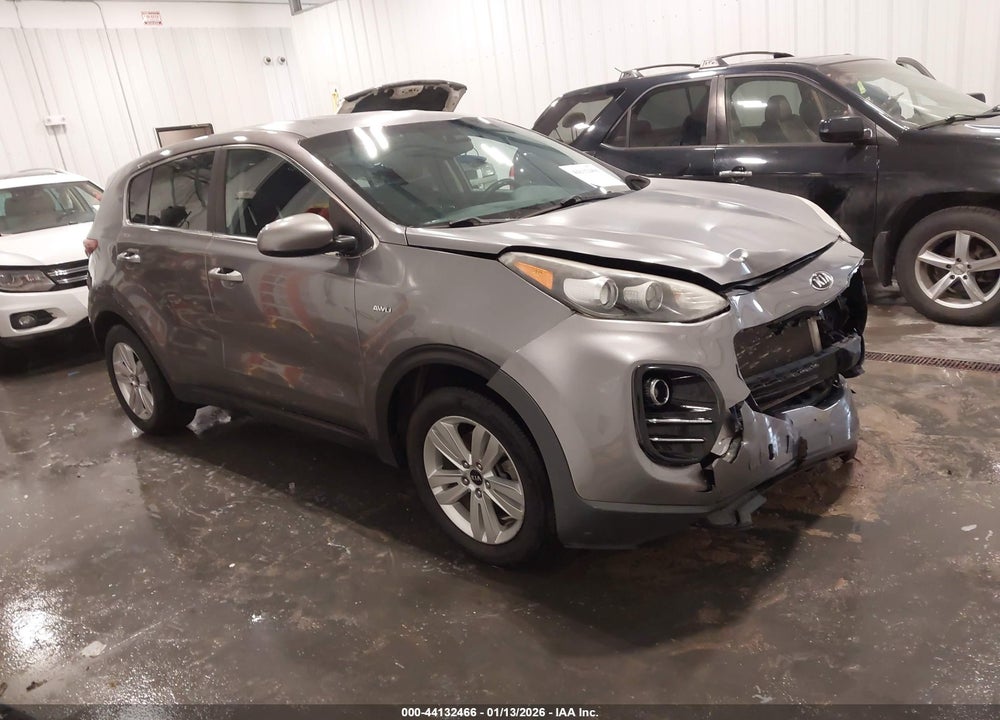 2017 KIA SPORTAGE LX VIN: KNDPMCACXH7122607