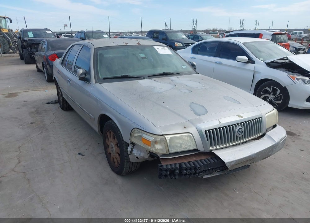 2006 MERCURY GRAND MARQUIS LS VIN: 2MEFM75V16X642912