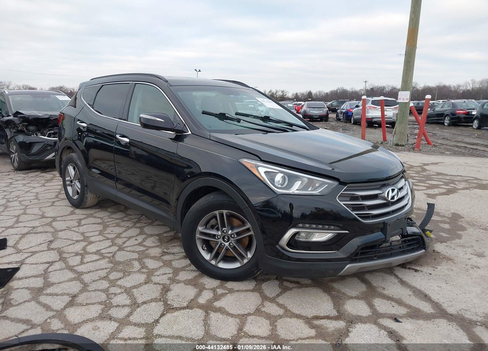 2017 HYUNDAI SANTA FE SPORT 2.4L VIN: 5NMZUDLBXHH016041