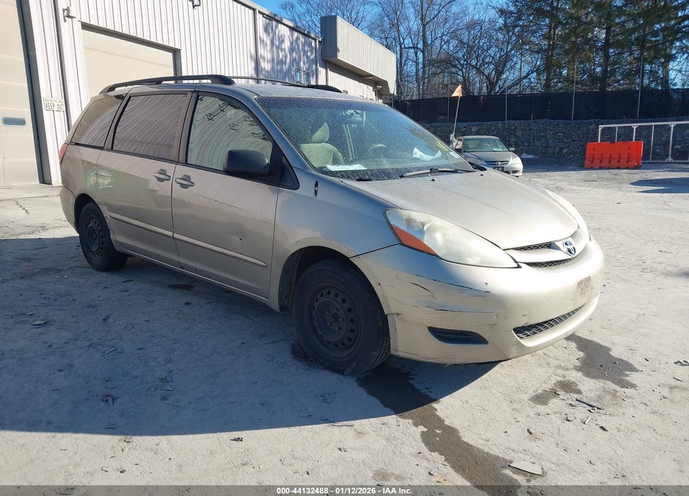 2007 TOYOTA SIENNA LE VIN: 5TDZK23C87S007479