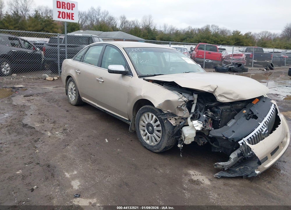 2008 MERCURY SABLE VIN: 1MEHM40W58G615566