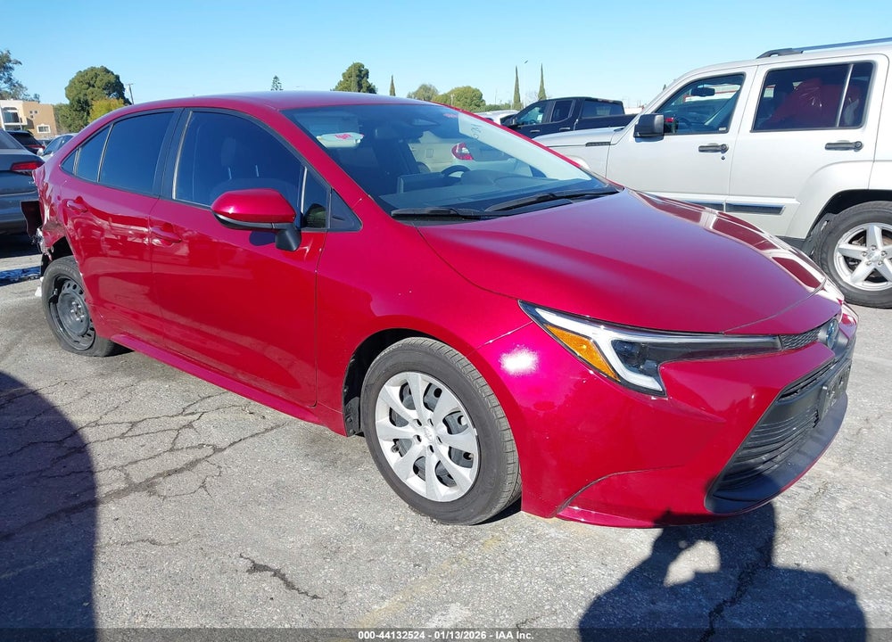 2024 TOYOTA COROLLA HYBRID LE VIN: JTDBCMFEXRJ031130