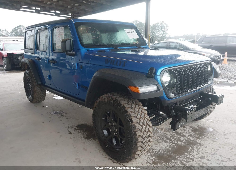 2026 JEEP WRANGLER VIN: 1C4PJXDN4TW153251