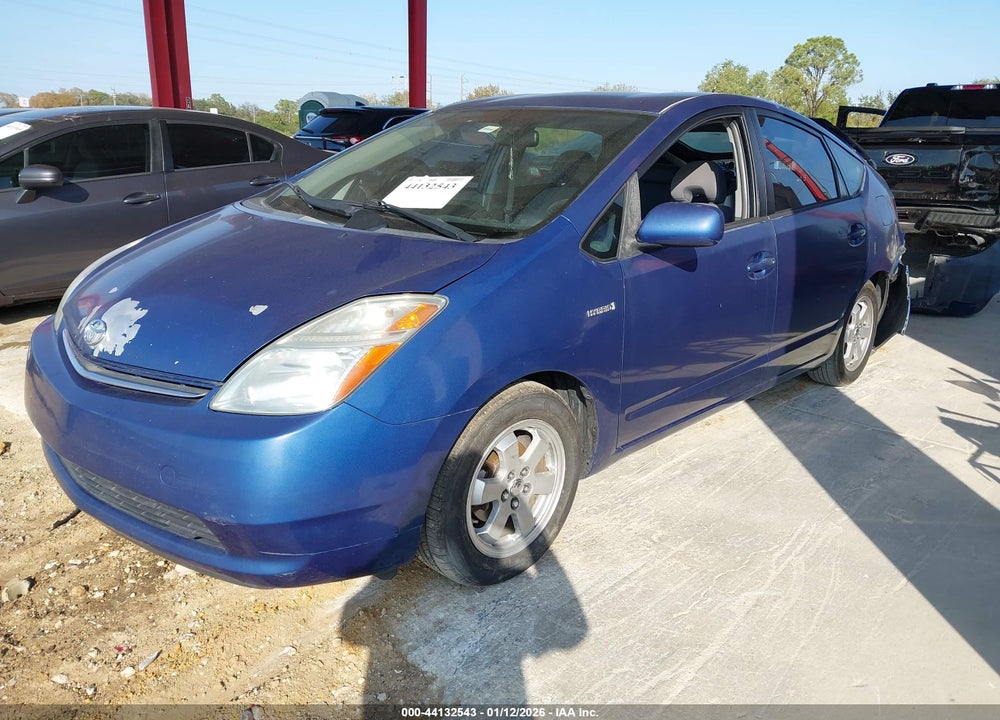 2006 TOYOTA PRIUS VIN: JTDKB20U667081443