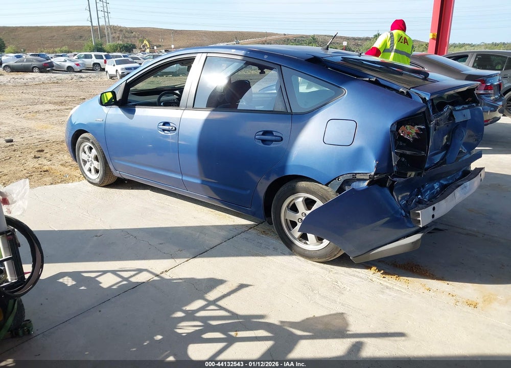 2006 TOYOTA PRIUS VIN: JTDKB20U667081443