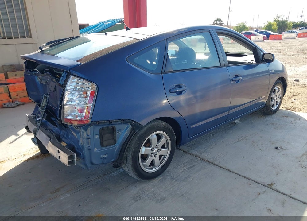 2006 TOYOTA PRIUS VIN: JTDKB20U667081443