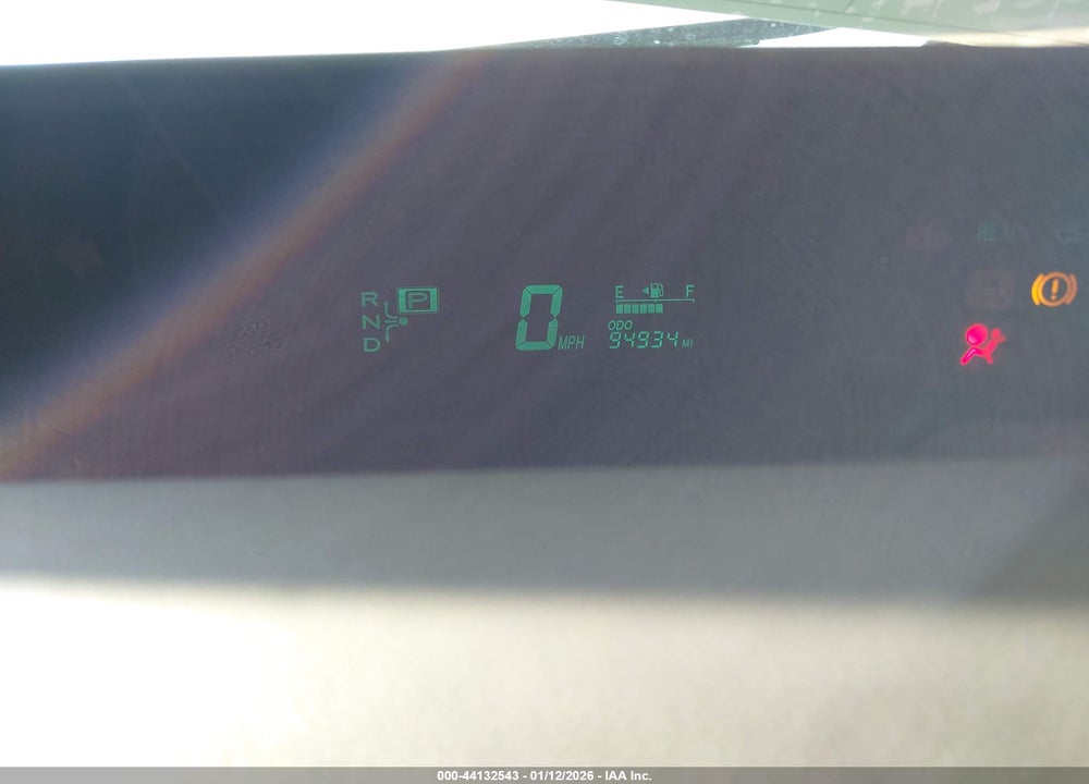 2006 TOYOTA PRIUS VIN: JTDKB20U667081443