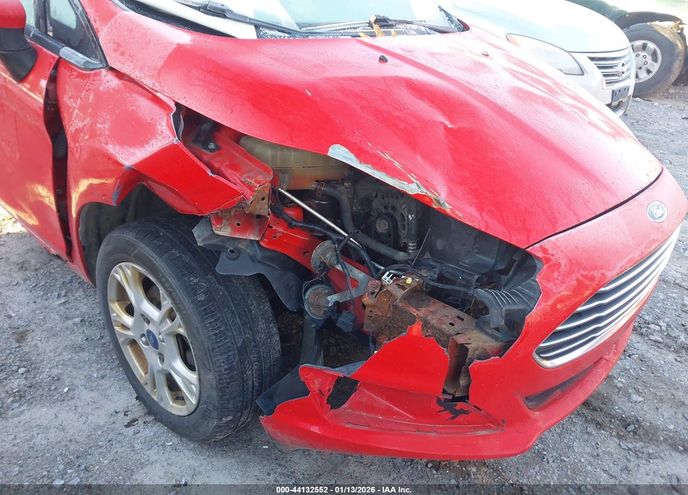 2015 FORD FIESTA SE VIN: 3FADP4BJXFM200129