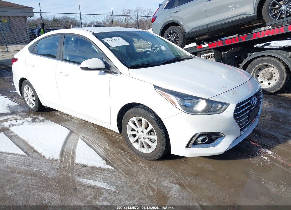 2019 HYUNDAI ACCENT SEL VIN: 3KPC24A31KE076974