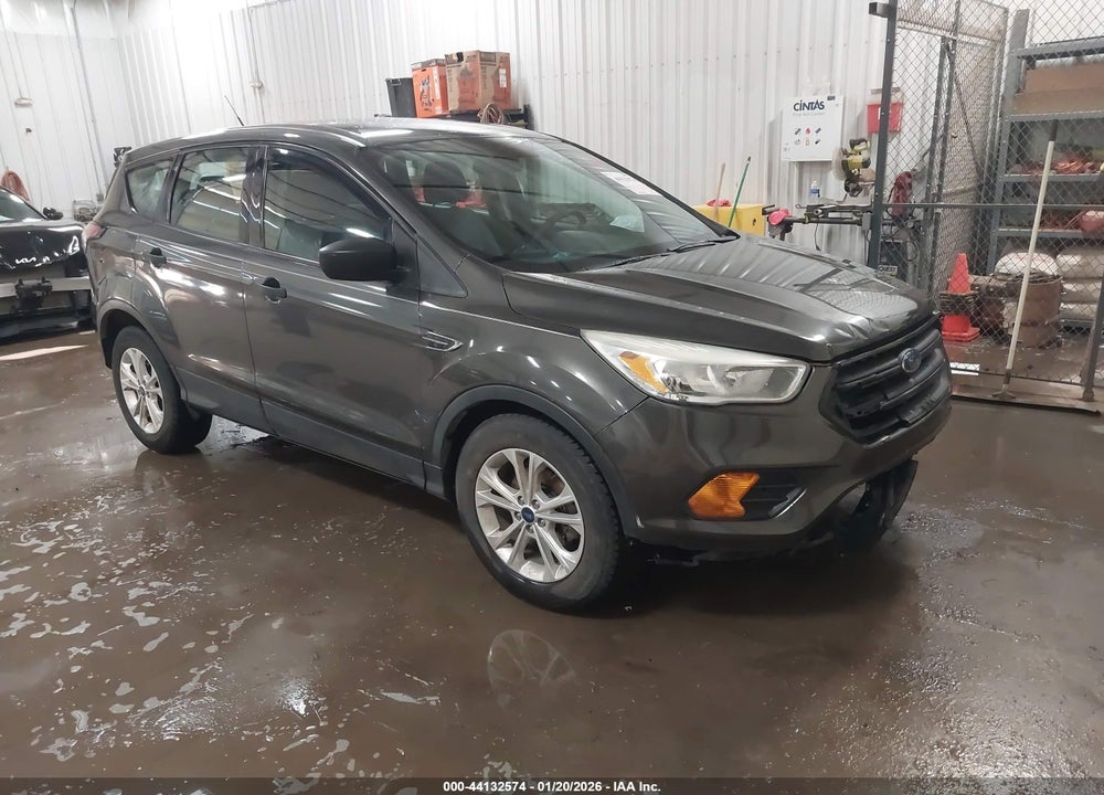 2017 FORD ESCAPE S VIN: 1FMCU0F77HUC34397