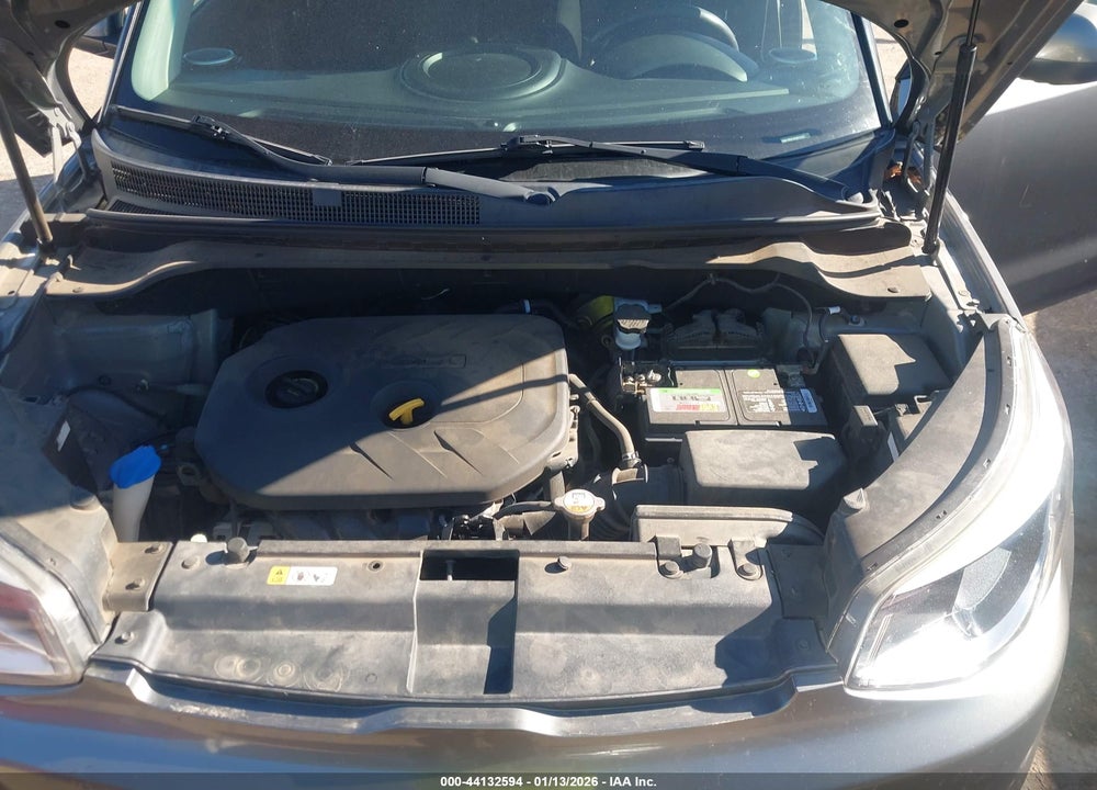 2016 KIA SOUL + VIN: KNDJP3A59G7325873