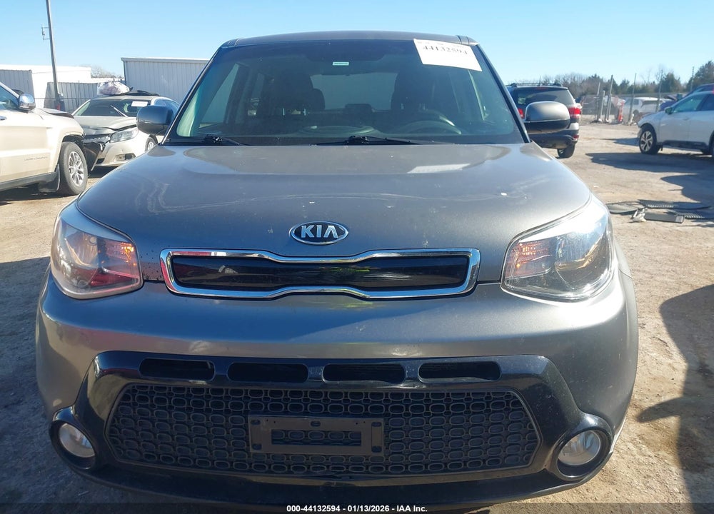 2016 KIA SOUL + VIN: KNDJP3A59G7325873